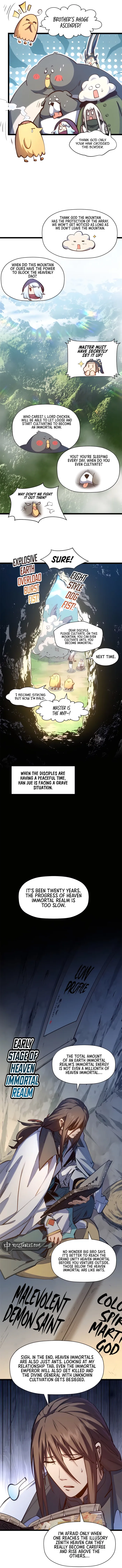 Top Tier Providence: Secretly Cultivate for a Thousand Years Chapter 209 - page 2