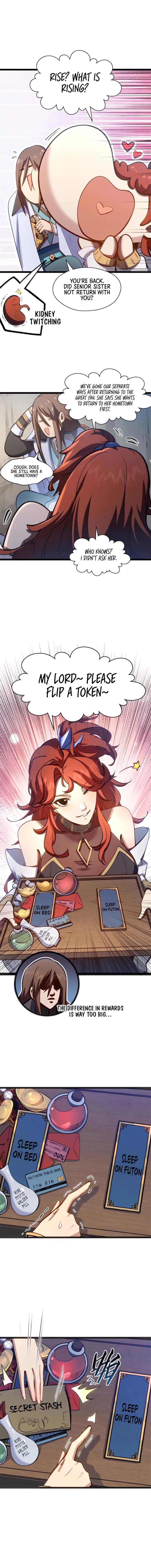 Top Tier Providence: Secretly Cultivate for a Thousand Years Chapter 209 - page 3