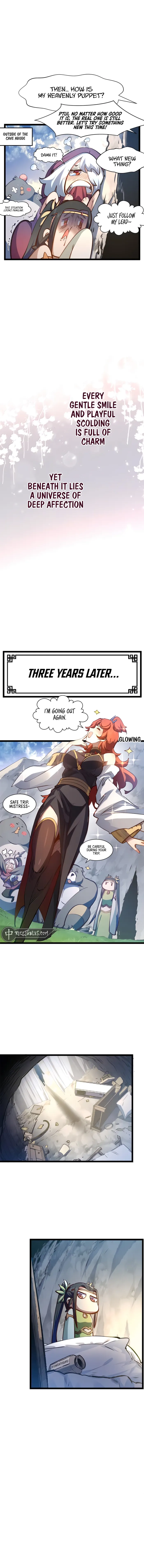 Top Tier Providence: Secretly Cultivate for a Thousand Years Chapter 209 - page 5