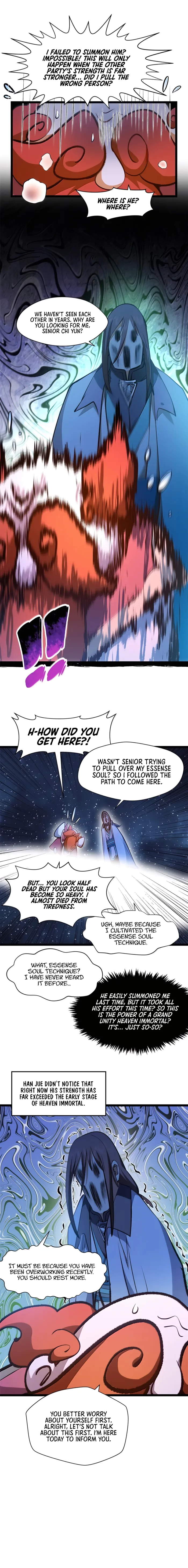 Top Tier Providence: Secretly Cultivate for a Thousand Years Chapter 209 - page 7