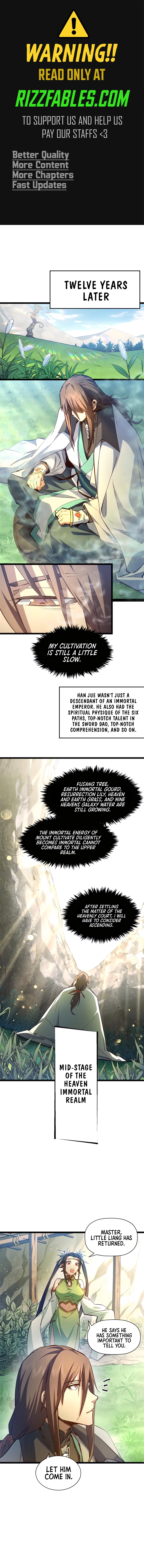 Top Tier Providence: Secretly Cultivate for a Thousand Years Chapter 211 - page 1