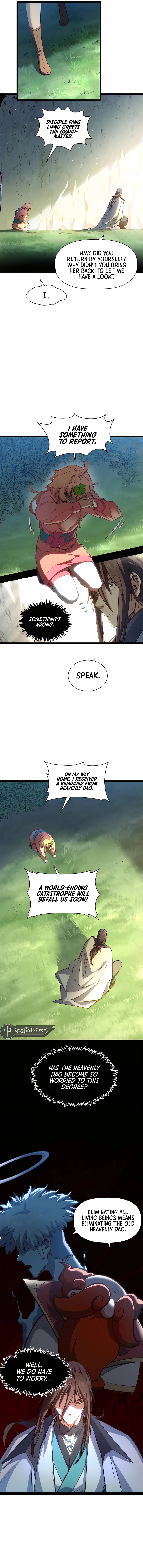 Top Tier Providence: Secretly Cultivate for a Thousand Years Chapter 211 - page 2