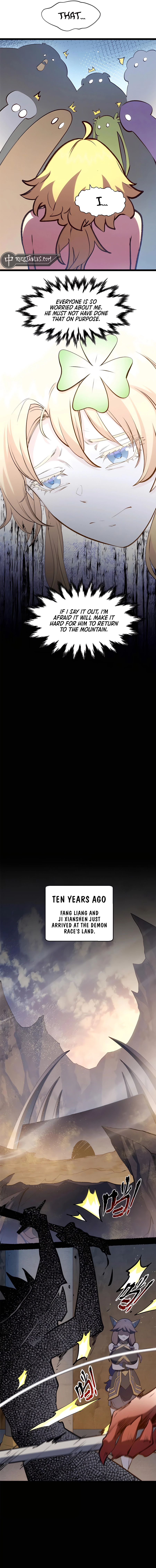 Top Tier Providence: Secretly Cultivate for a Thousand Years Chapter 211 - page 5