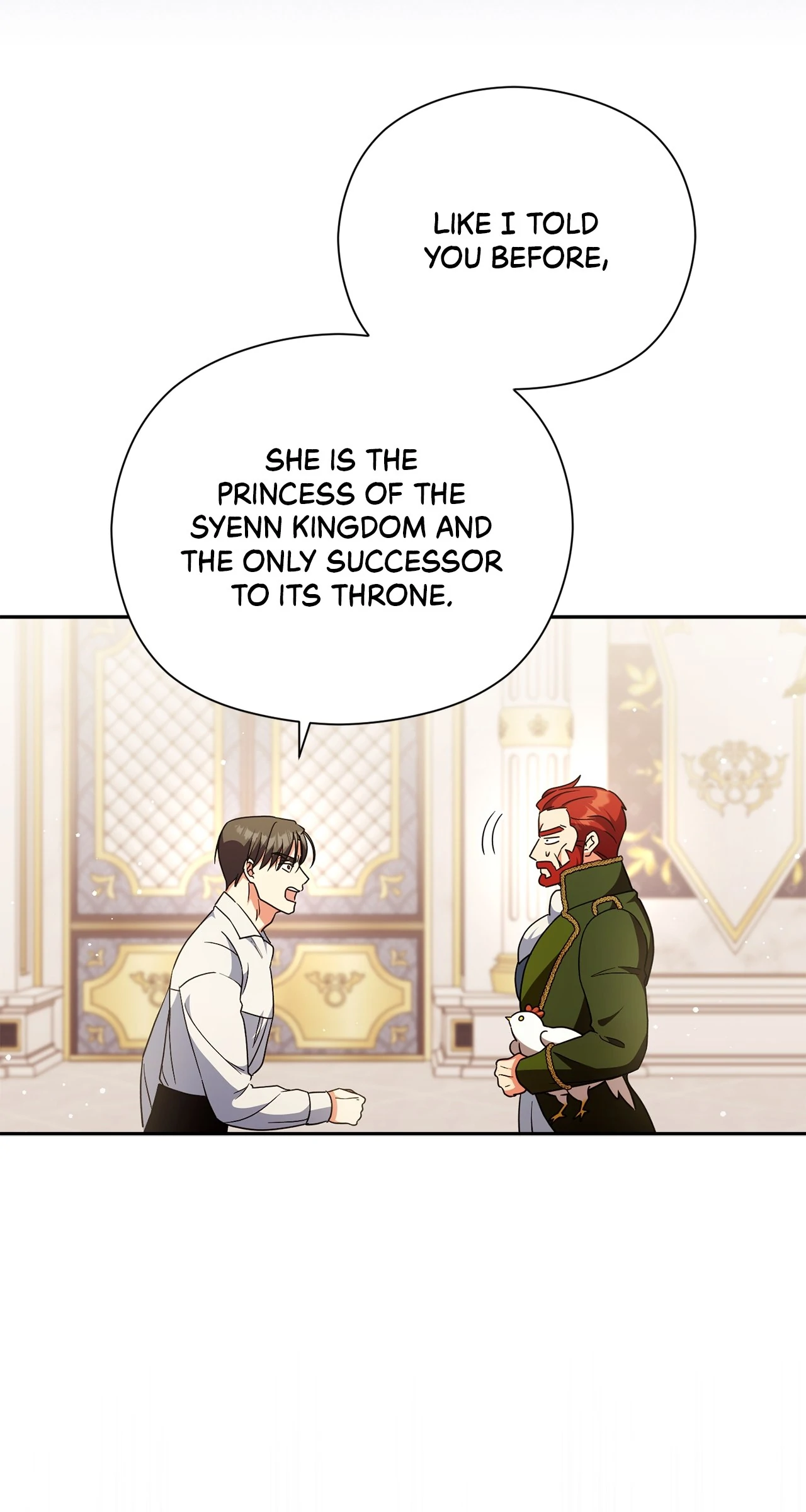 The Princess in The Henhouse (Official) Chapter 30 - page 31
