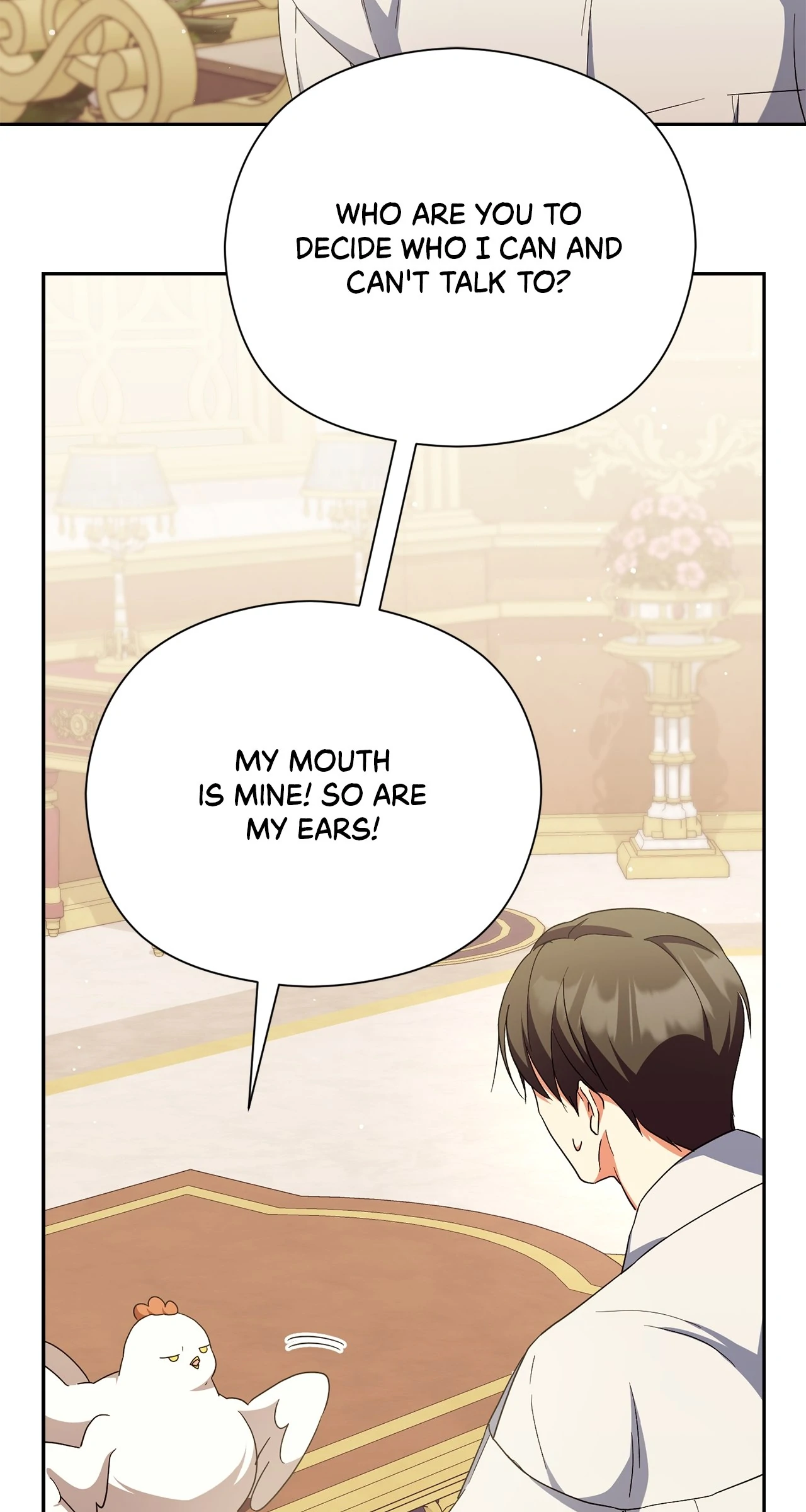 The Princess in The Henhouse (Official) Chapter 30 - page 60