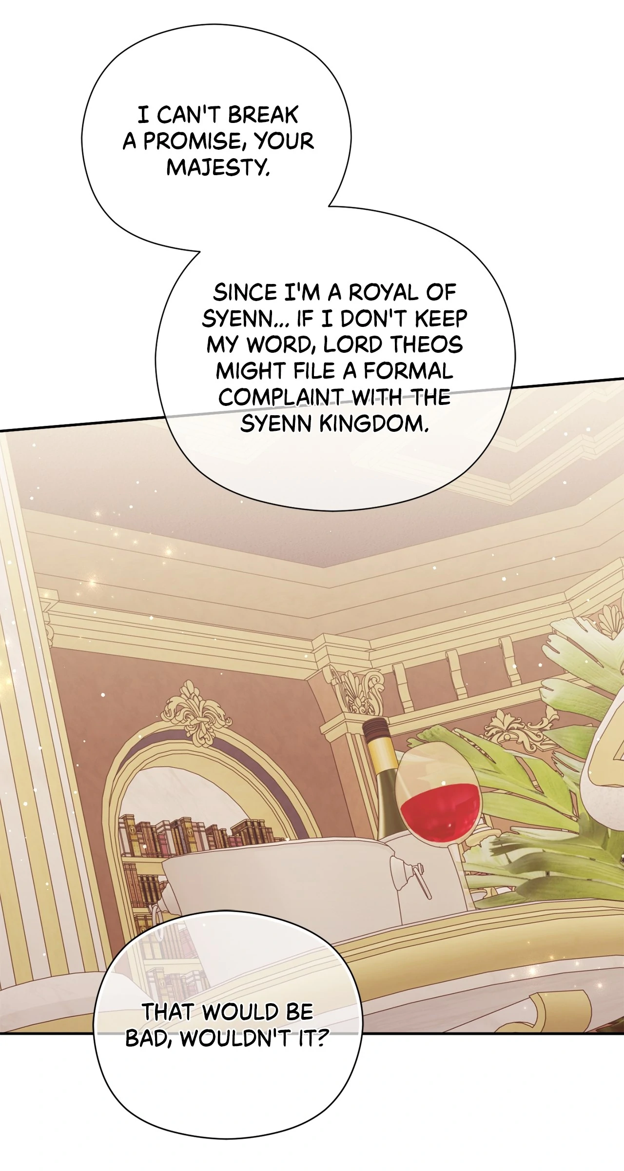 The Princess in The Henhouse (Official) Chapter 30 - page 73