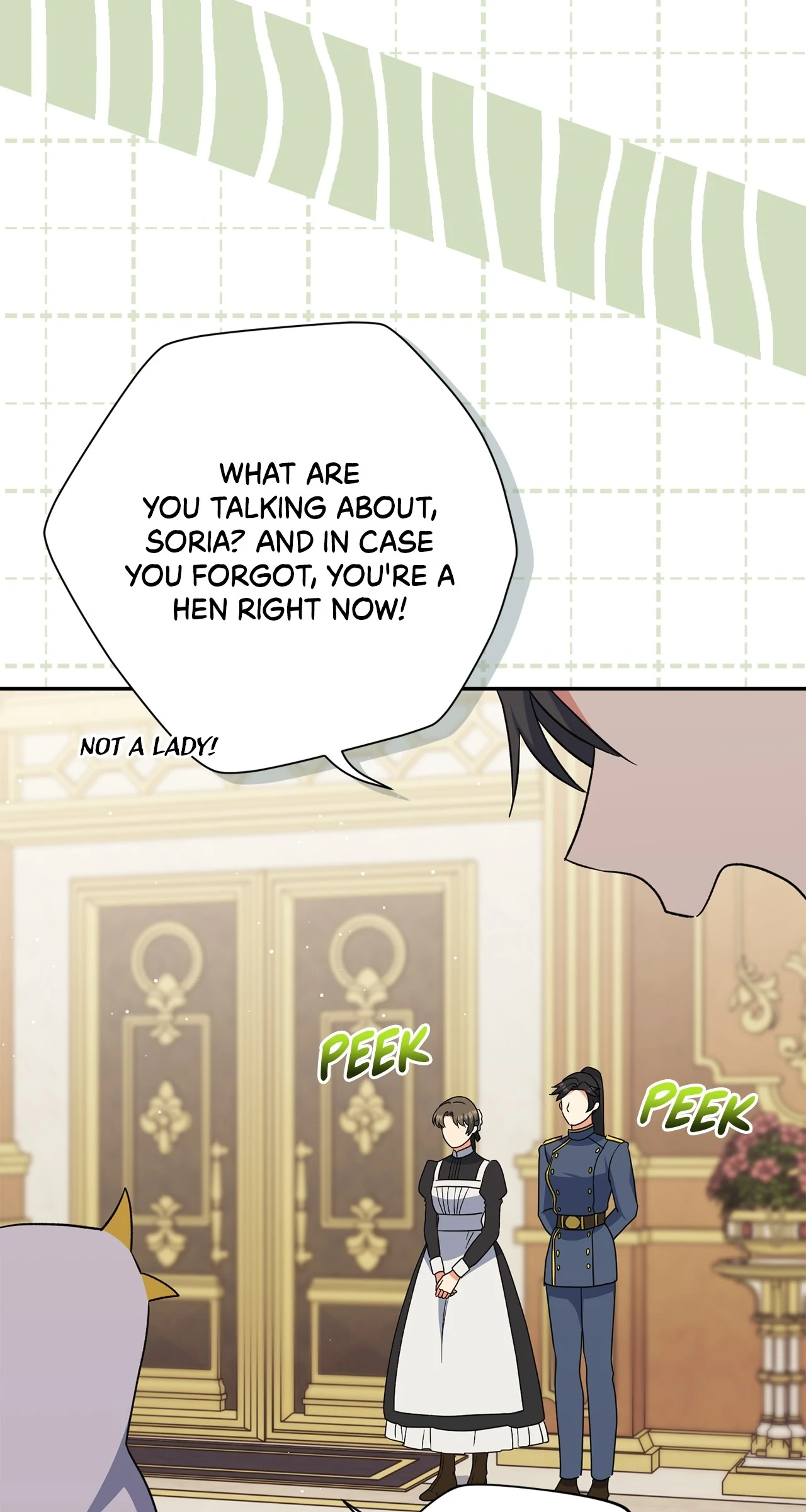 The Princess in The Henhouse (Official) Chapter 31 - page 46