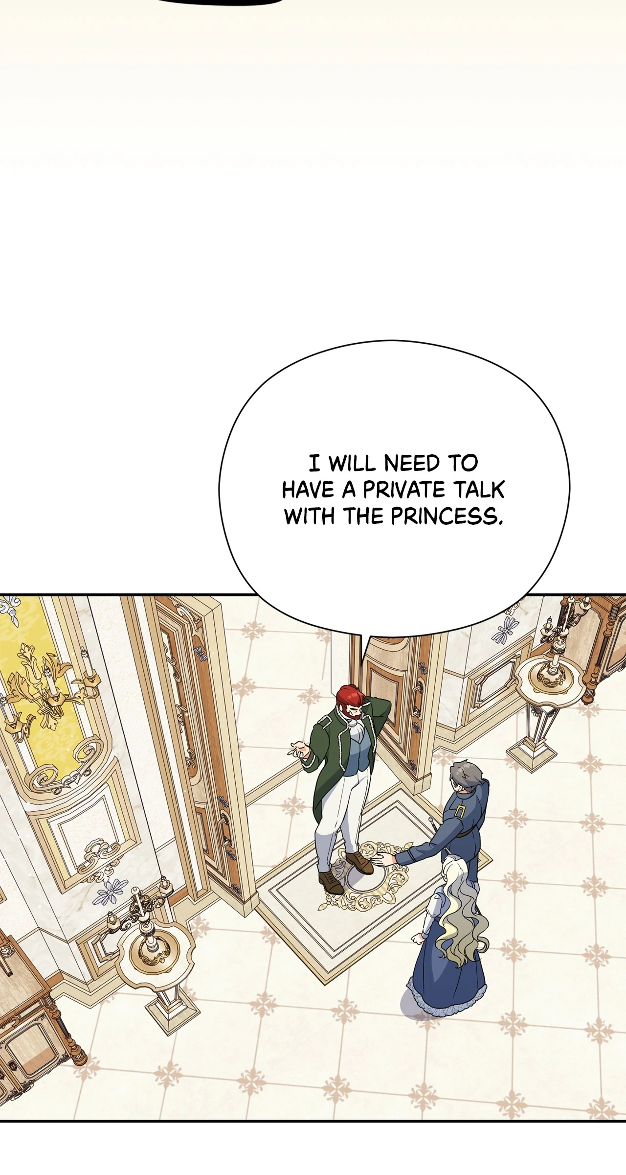 The Princess in The Henhouse (Official) Chapter 31 - page 94