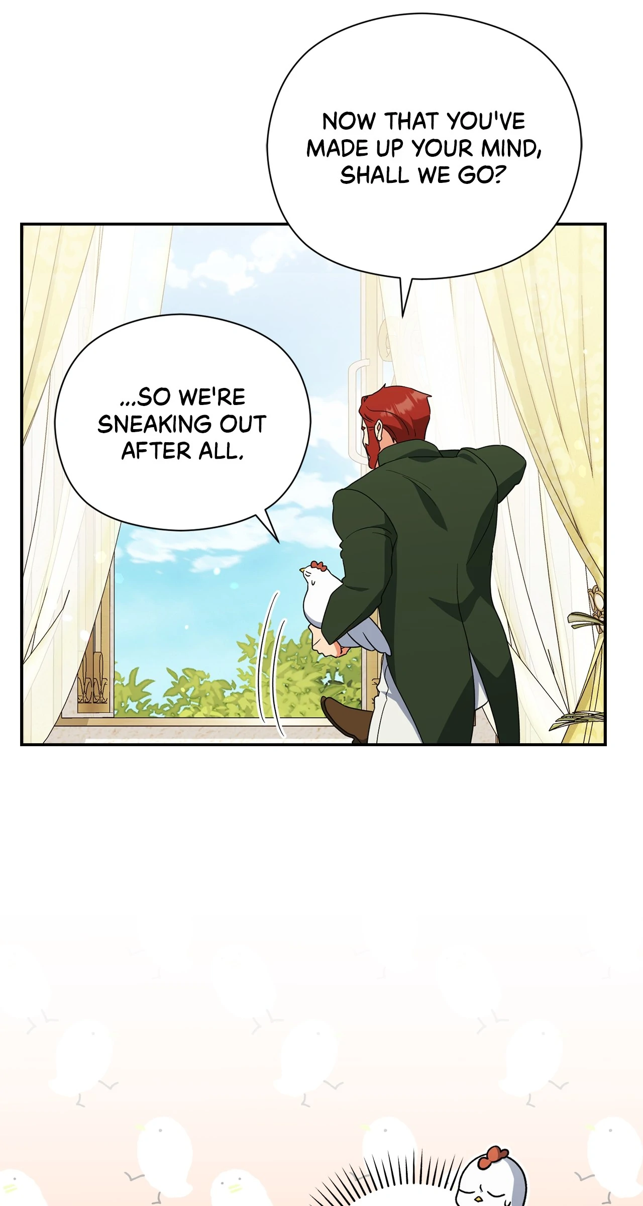 The Princess in The Henhouse (Official) Chapter 32 - page 35
