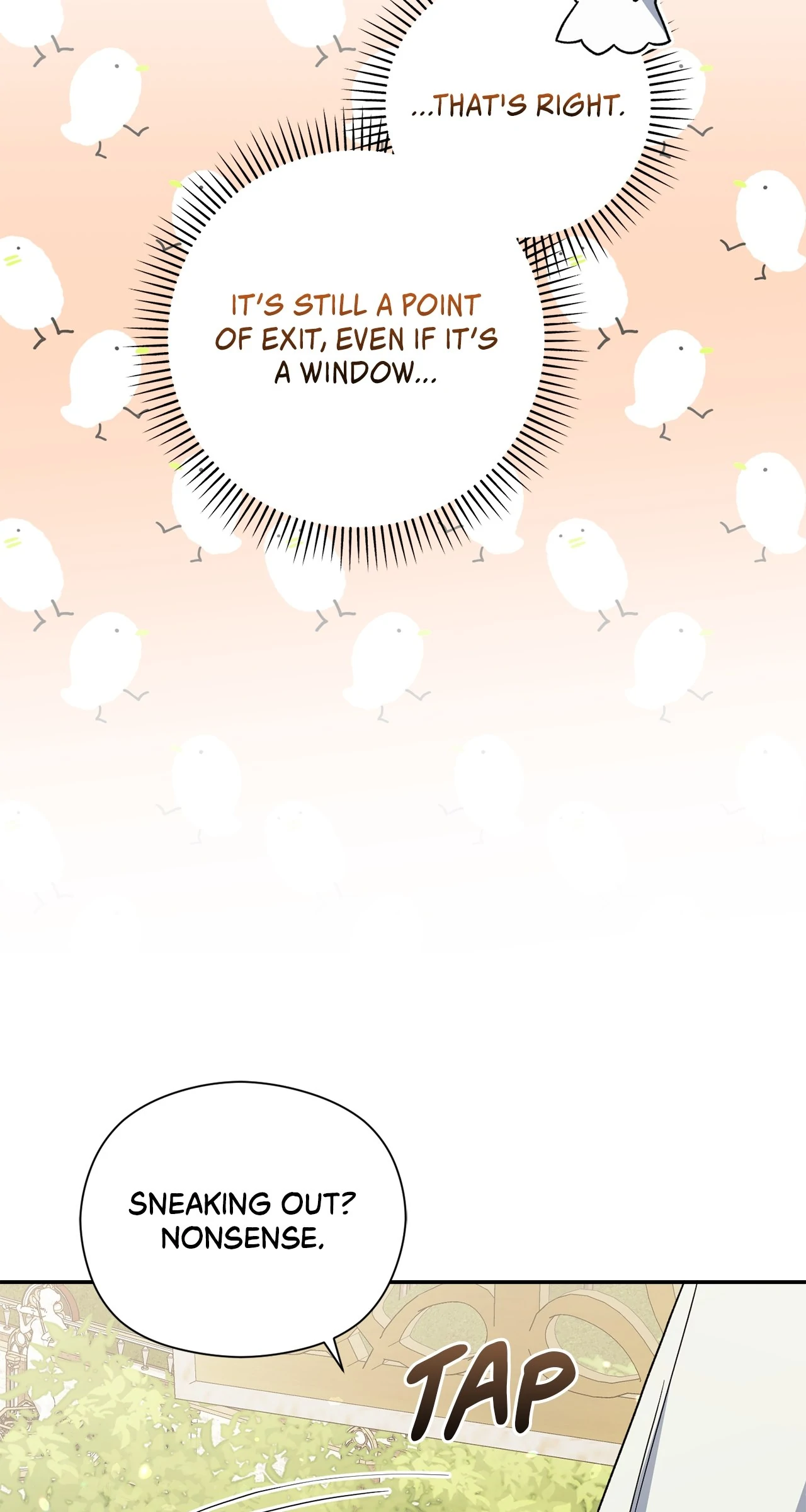 The Princess in The Henhouse (Official) Chapter 32 - page 36