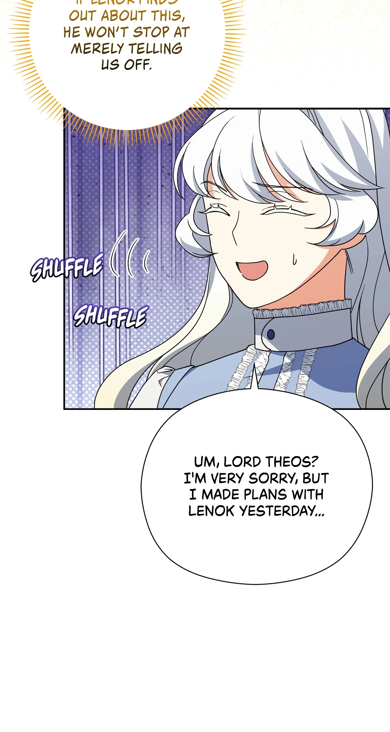 The Princess in The Henhouse (Official) Chapter 32 - page 3