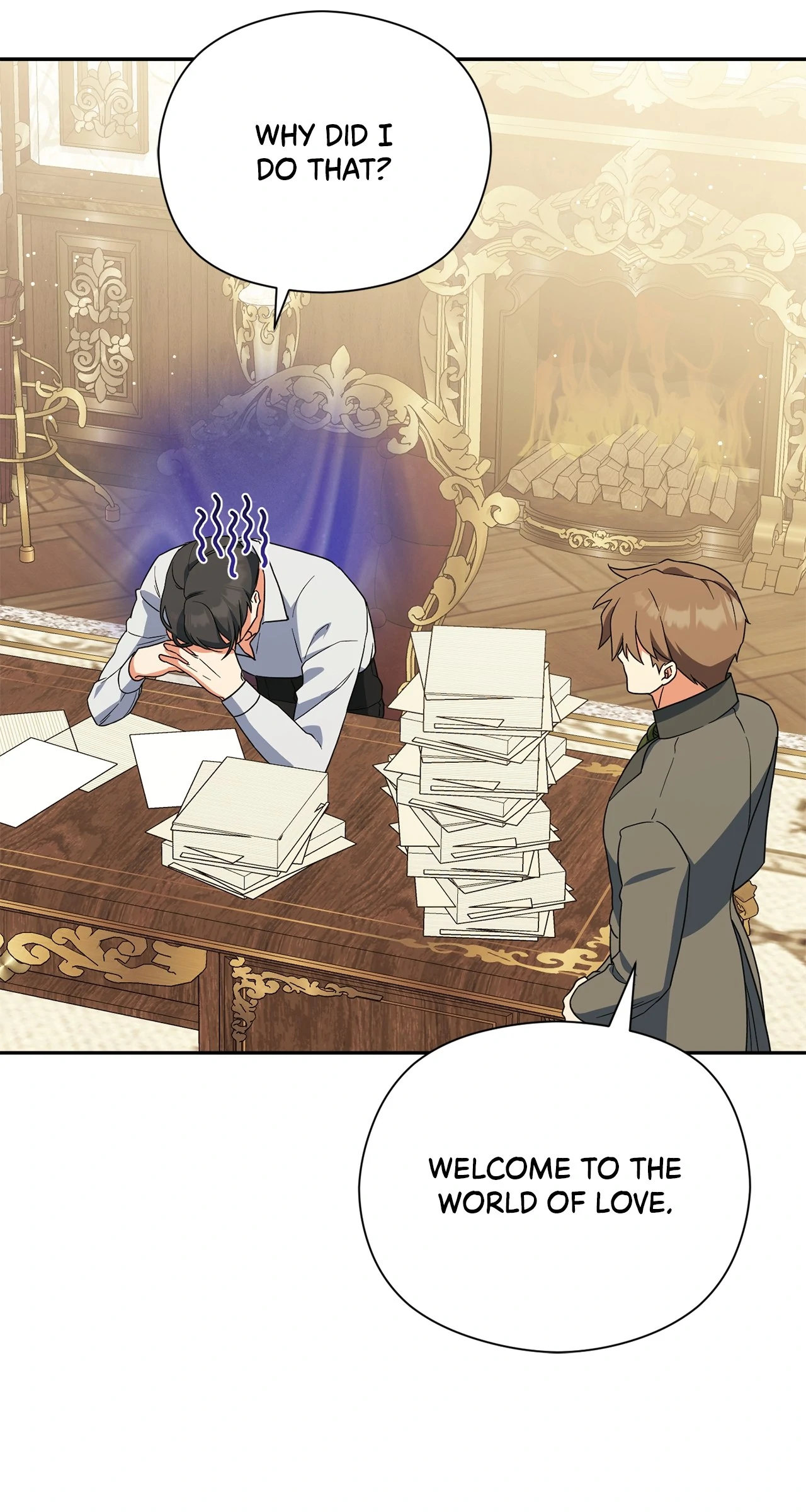 The Princess in The Henhouse (Official) Chapter 32 - page 42