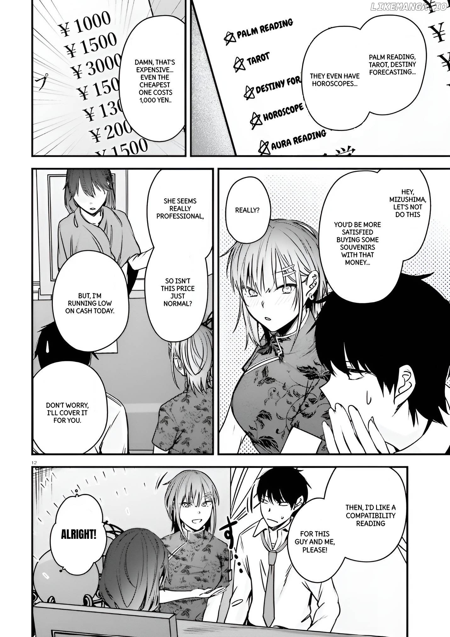 The Handsome Girl Who Stole My Girlfriend Seems to Be After Me Now Chapter 7 - page 12