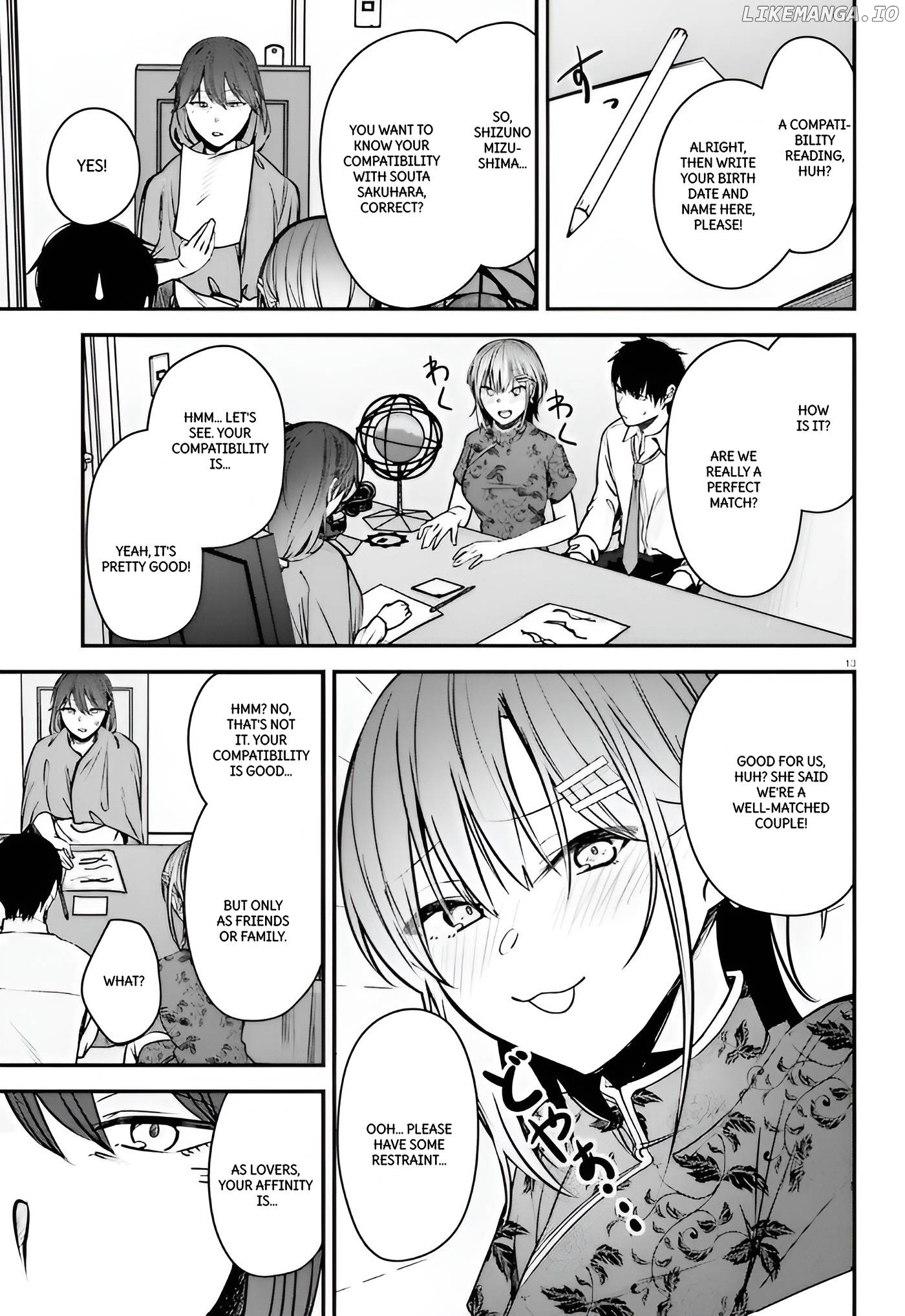 The Handsome Girl Who Stole My Girlfriend Seems to Be After Me Now Chapter 7 - page 13