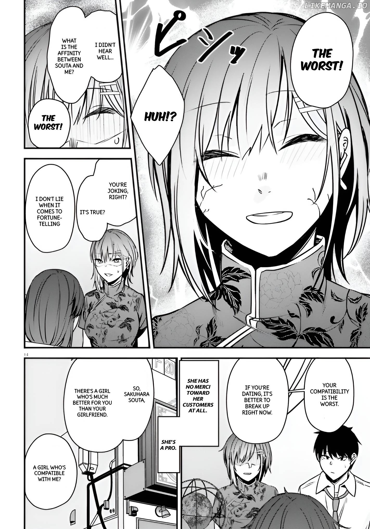 The Handsome Girl Who Stole My Girlfriend Seems to Be After Me Now Chapter 7 - page 14