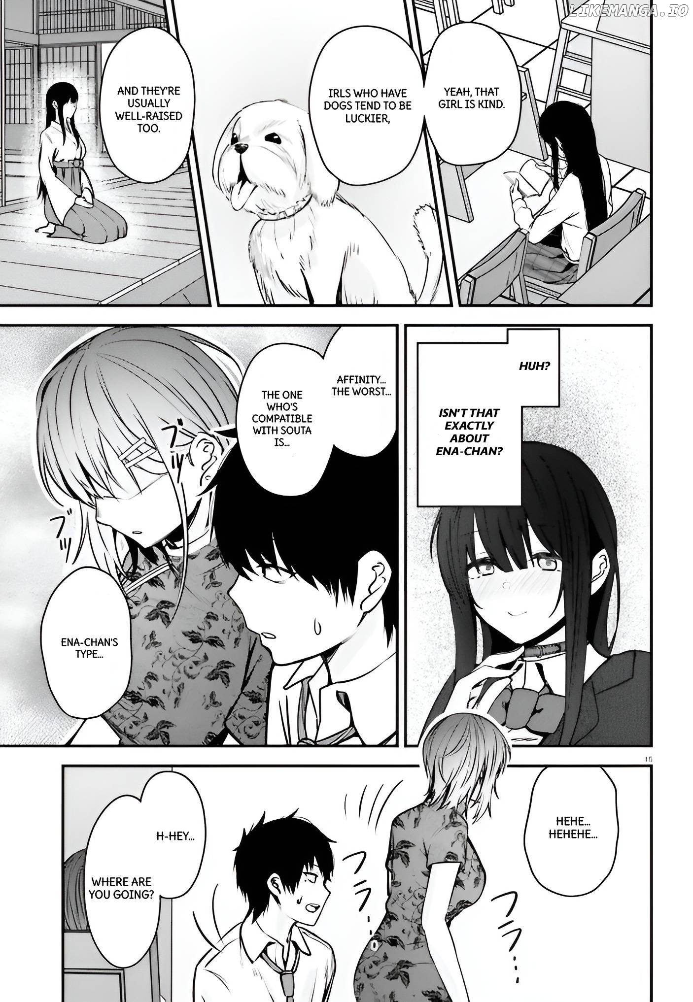 The Handsome Girl Who Stole My Girlfriend Seems to Be After Me Now Chapter 7 - page 15