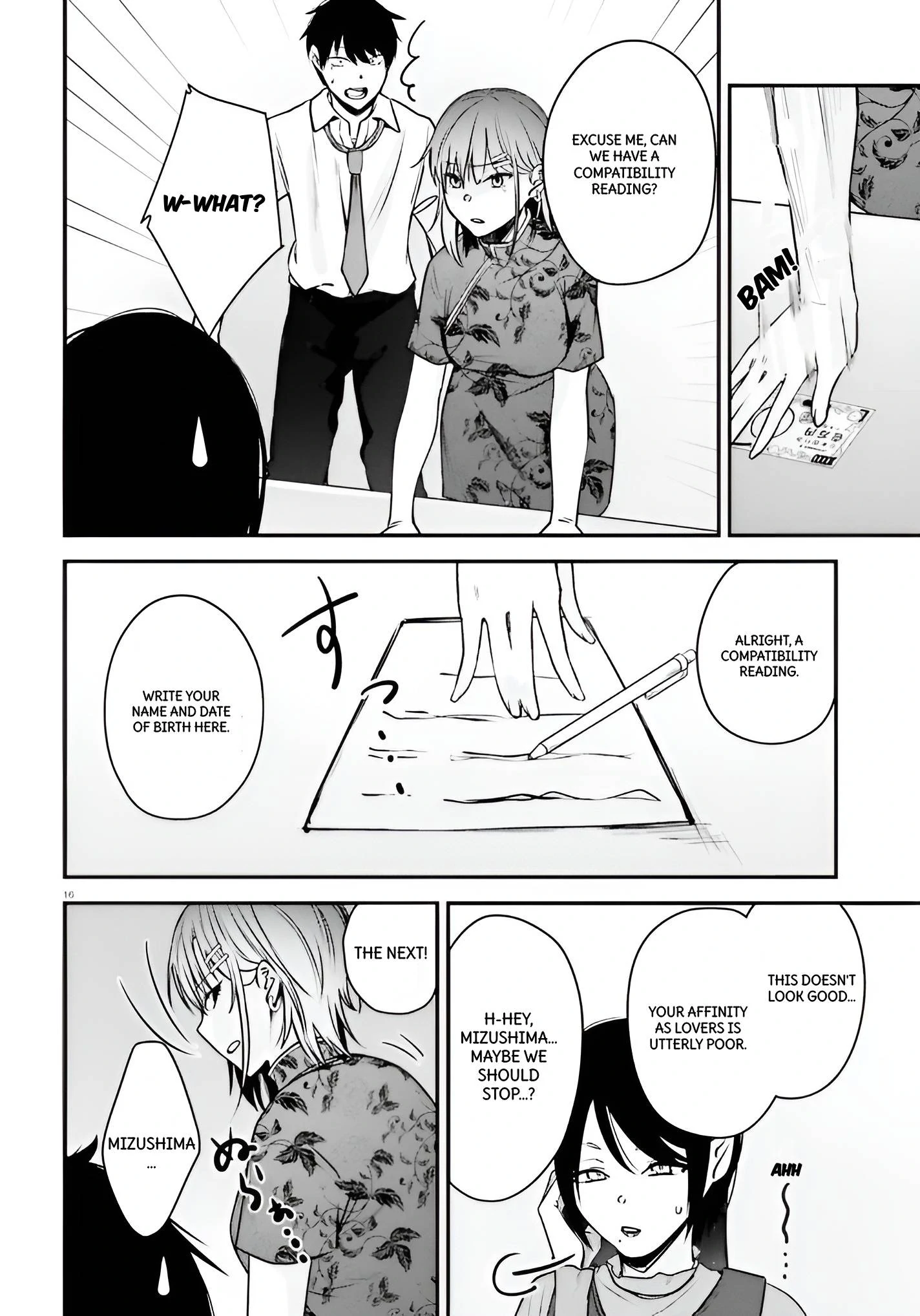 The Handsome Girl Who Stole My Girlfriend Seems to Be After Me Now Chapter 7 - page 16