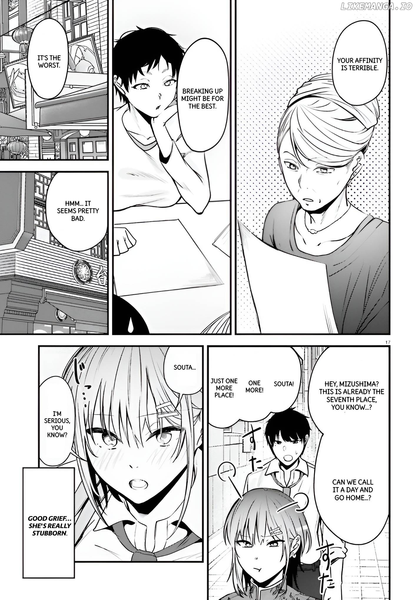The Handsome Girl Who Stole My Girlfriend Seems to Be After Me Now Chapter 7 - page 17
