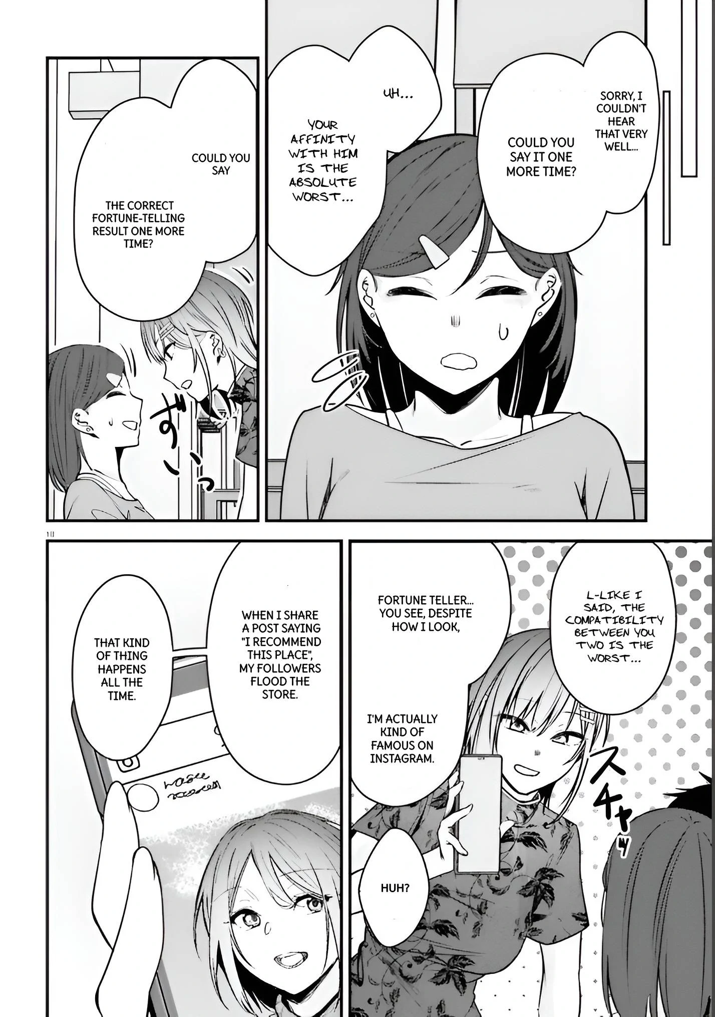 The Handsome Girl Who Stole My Girlfriend Seems to Be After Me Now Chapter 7 - page 18