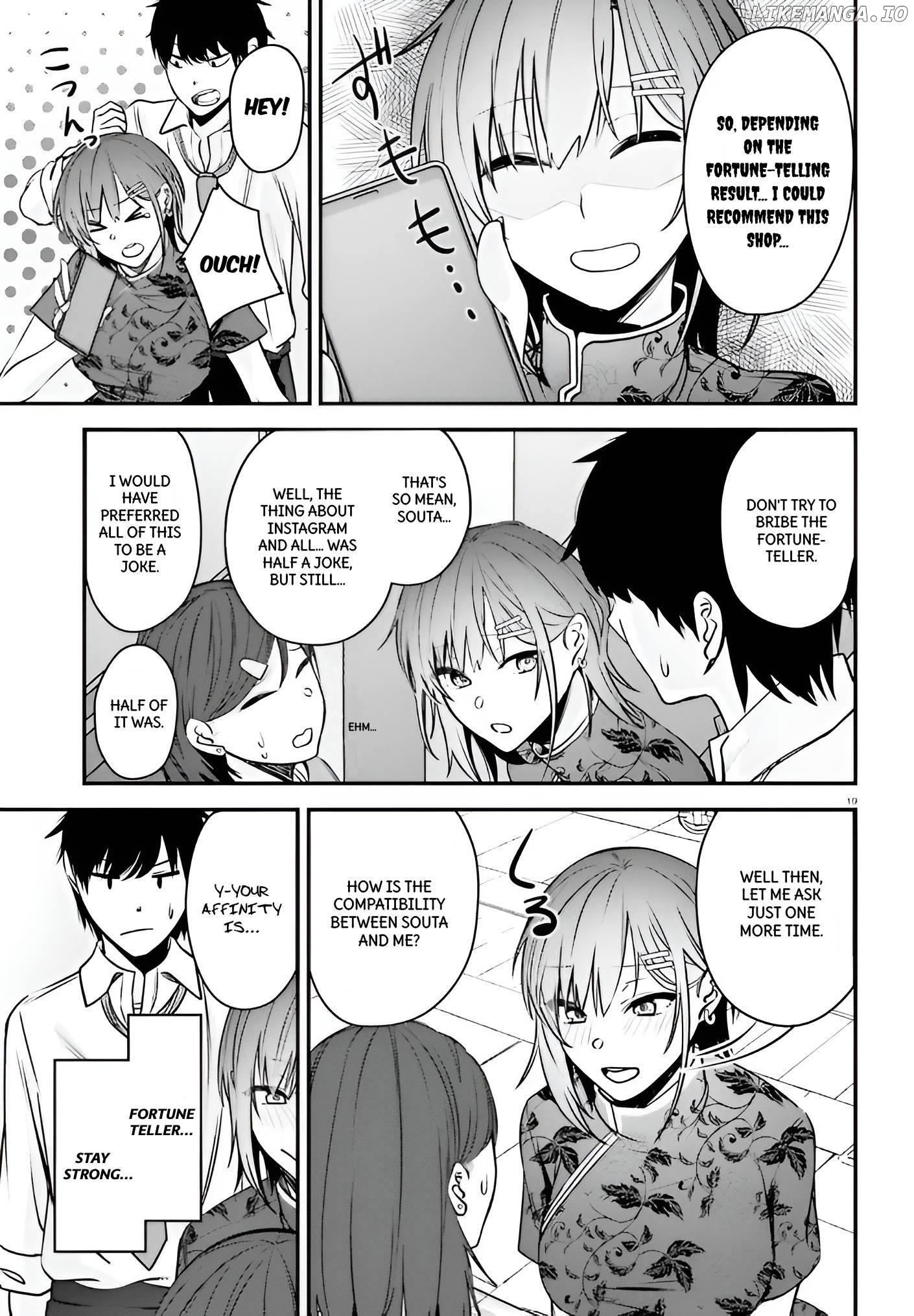 The Handsome Girl Who Stole My Girlfriend Seems to Be After Me Now Chapter 7 - page 19