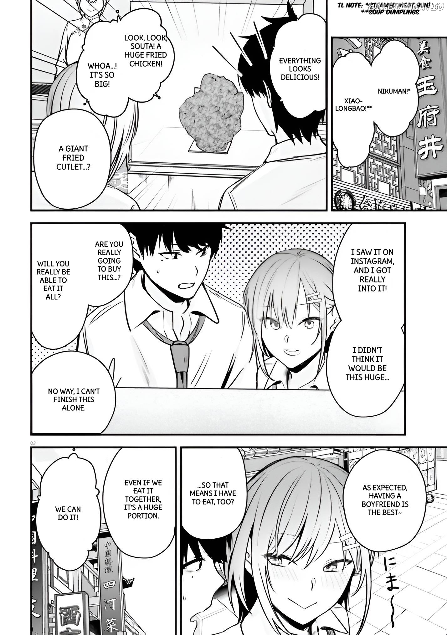 The Handsome Girl Who Stole My Girlfriend Seems to Be After Me Now Chapter 7 - page 2