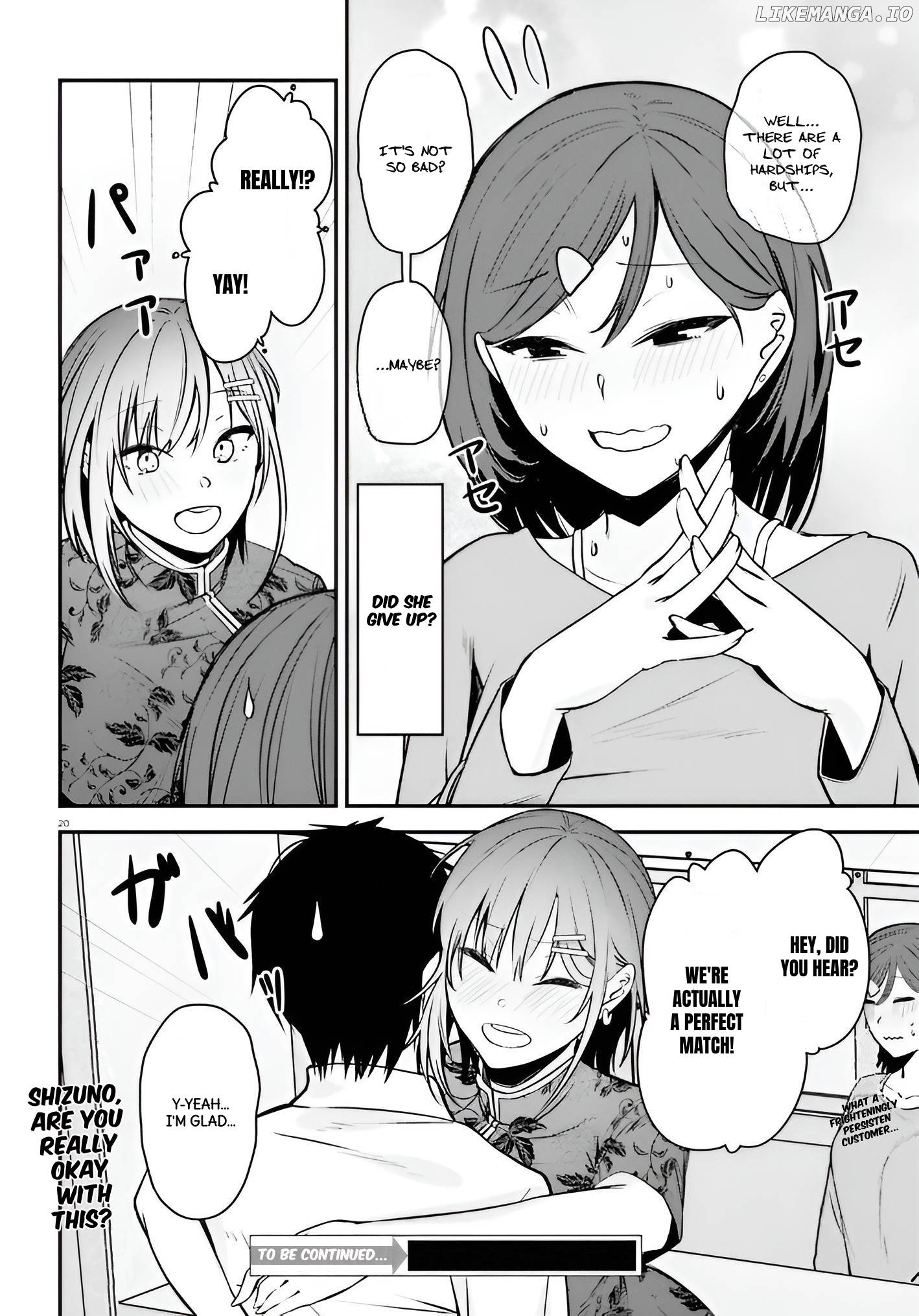 The Handsome Girl Who Stole My Girlfriend Seems to Be After Me Now Chapter 7 - page 20