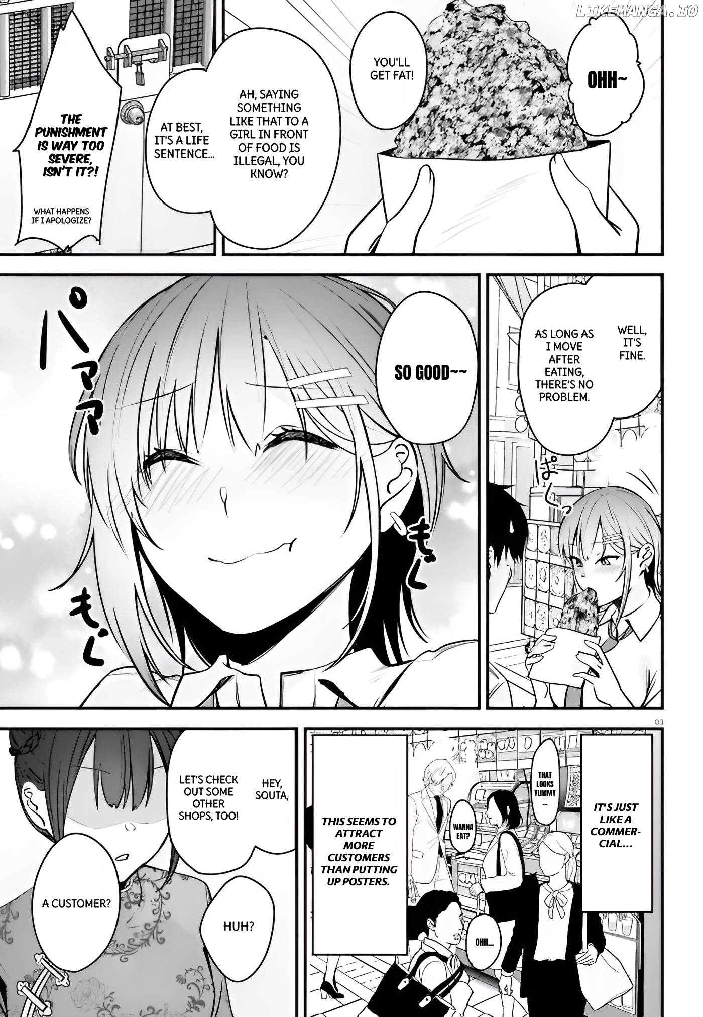 The Handsome Girl Who Stole My Girlfriend Seems to Be After Me Now Chapter 7 - page 3