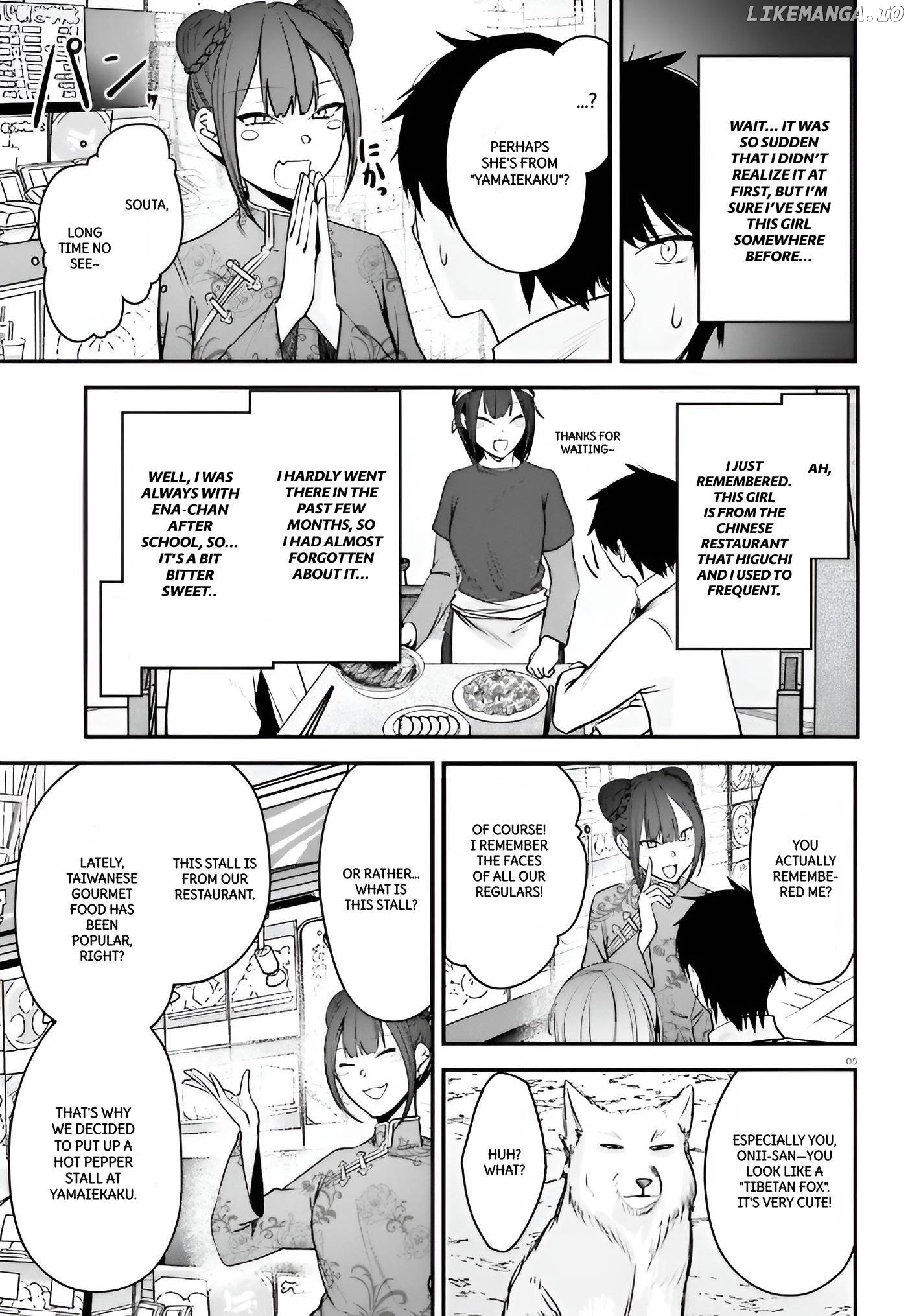 The Handsome Girl Who Stole My Girlfriend Seems to Be After Me Now Chapter 7 - page 5