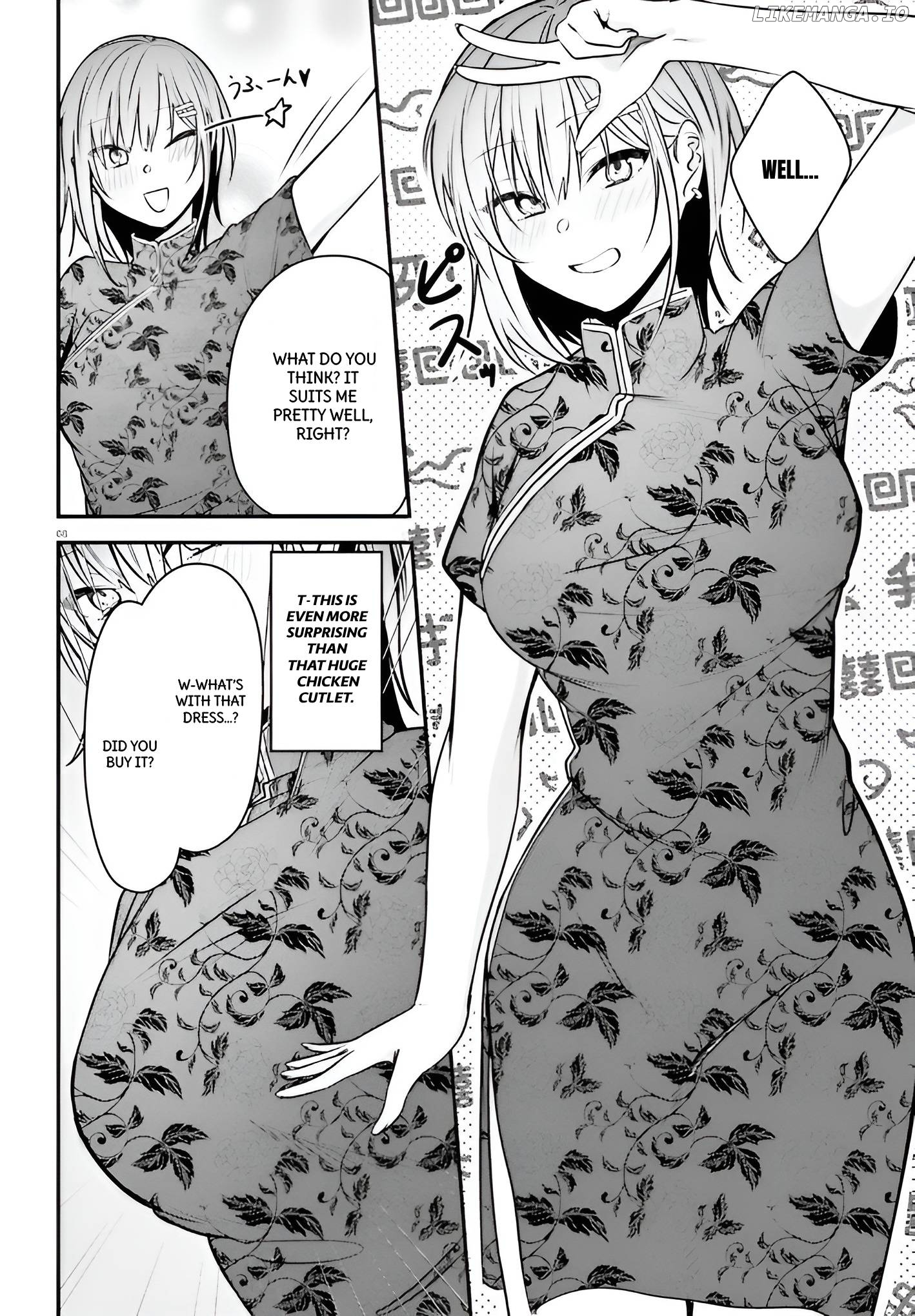 The Handsome Girl Who Stole My Girlfriend Seems to Be After Me Now Chapter 7 - page 8