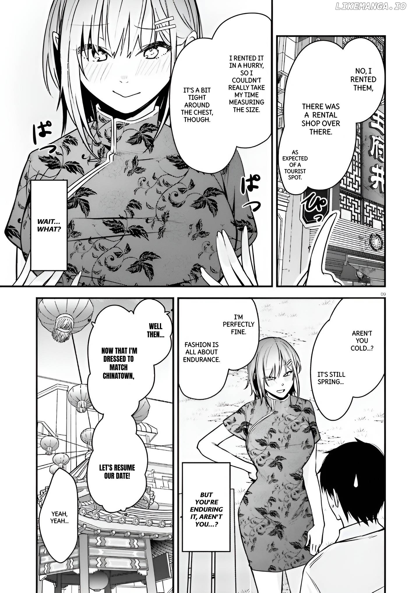 The Handsome Girl Who Stole My Girlfriend Seems to Be After Me Now Chapter 7 - page 9