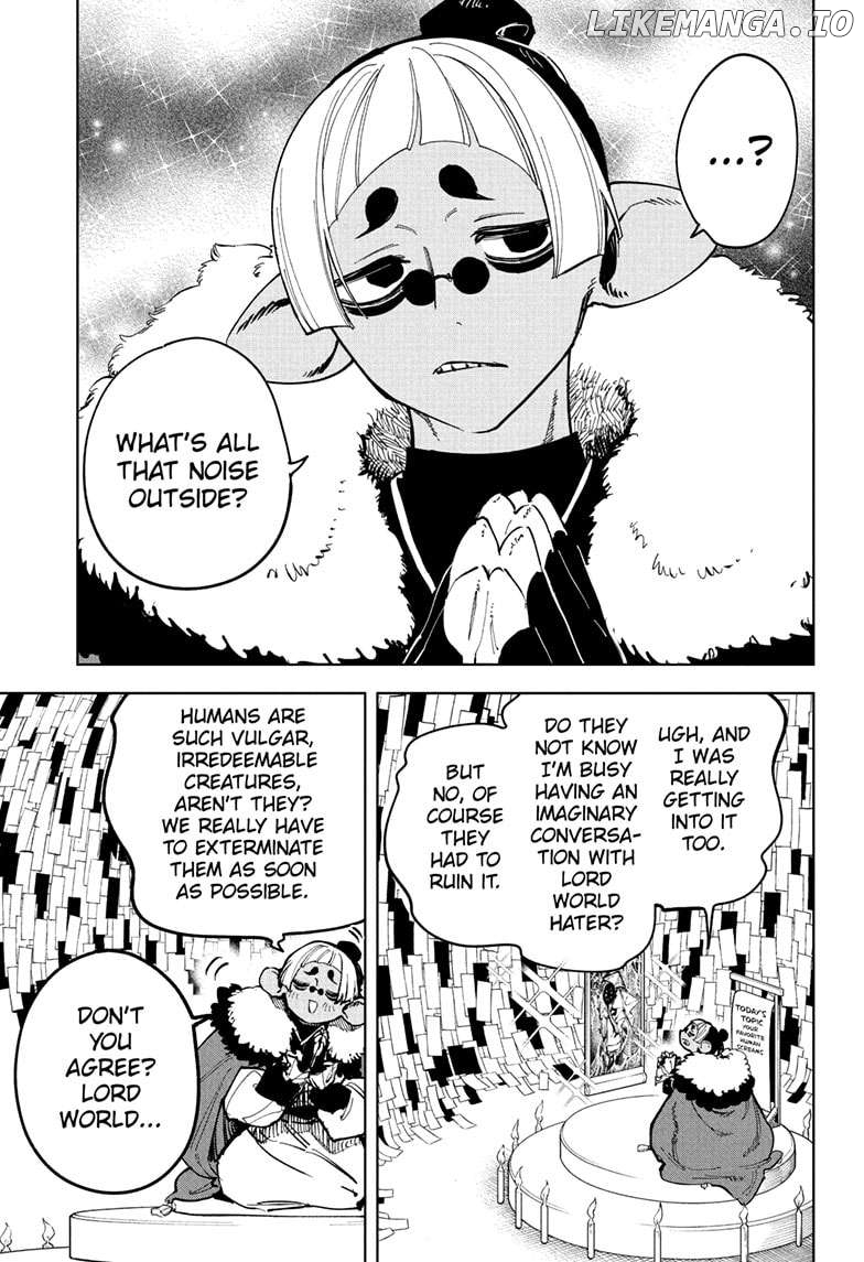 Ichi the Witch Chapter 30 - page 3