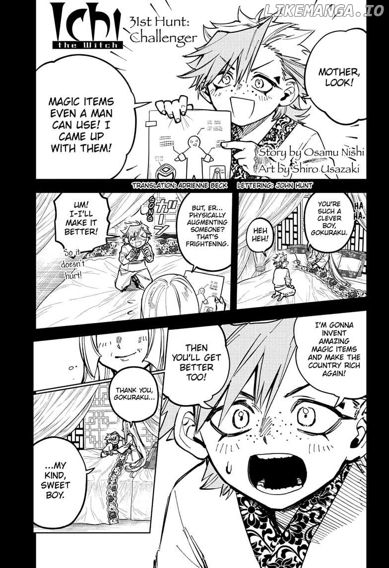 Ichi the Witch Chapter 31 - page 1