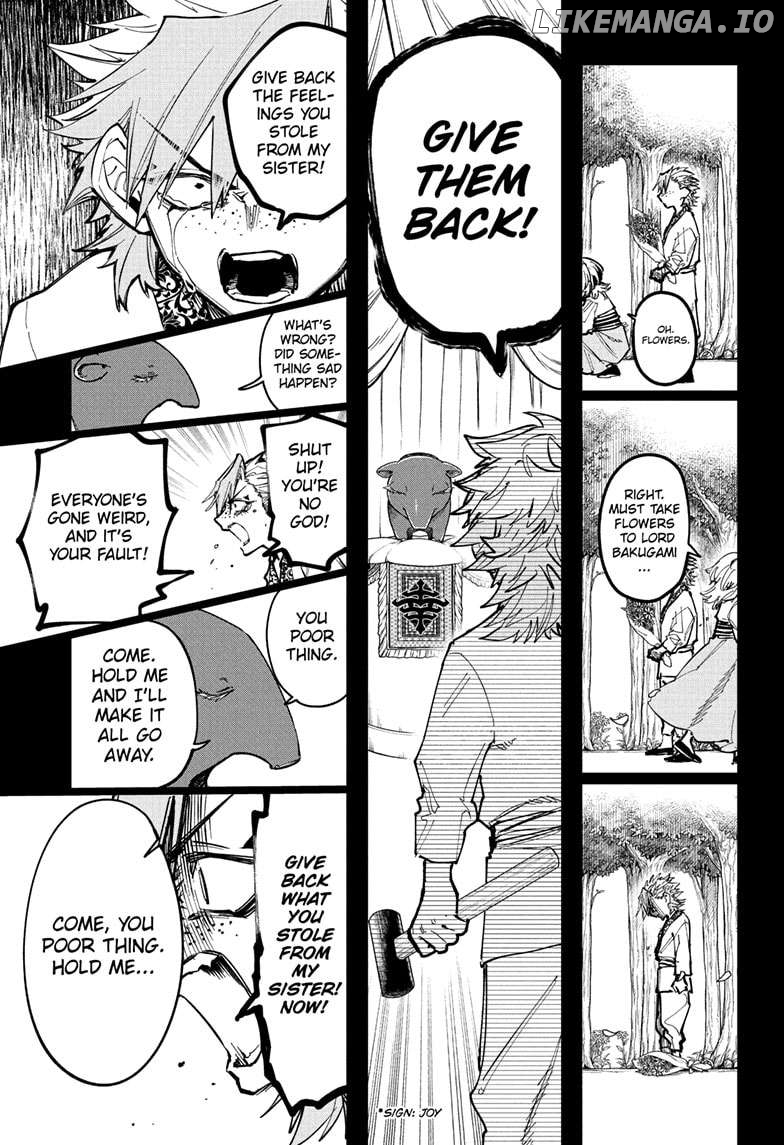 Ichi the Witch Chapter 31 - page 3