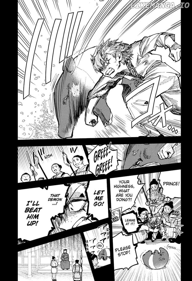 Ichi the Witch Chapter 31 - page 5
