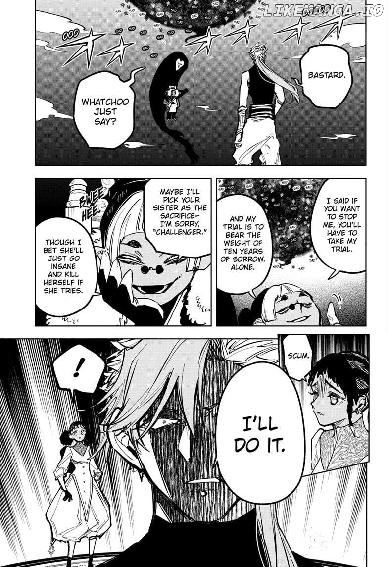 Ichi the Witch Chapter 31 - page 9