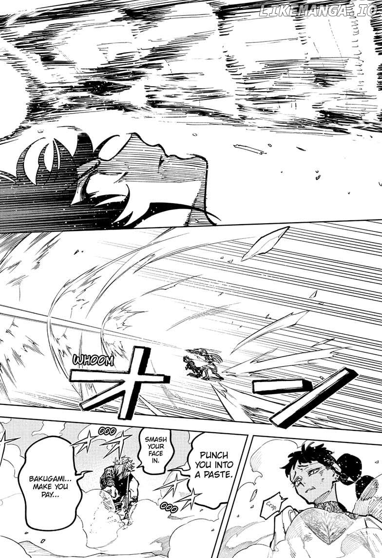 Ichi the Witch Chapter 32 - page 16