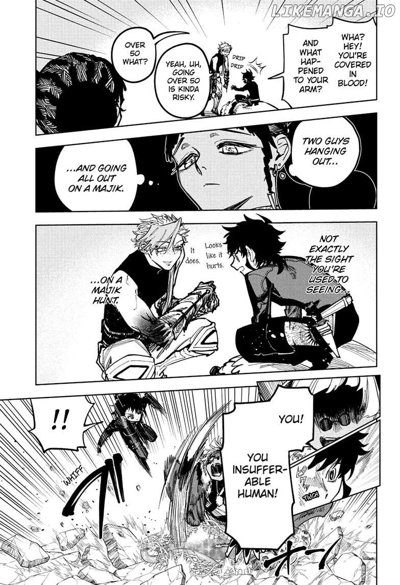 Ichi the Witch Chapter 32 - page 3
