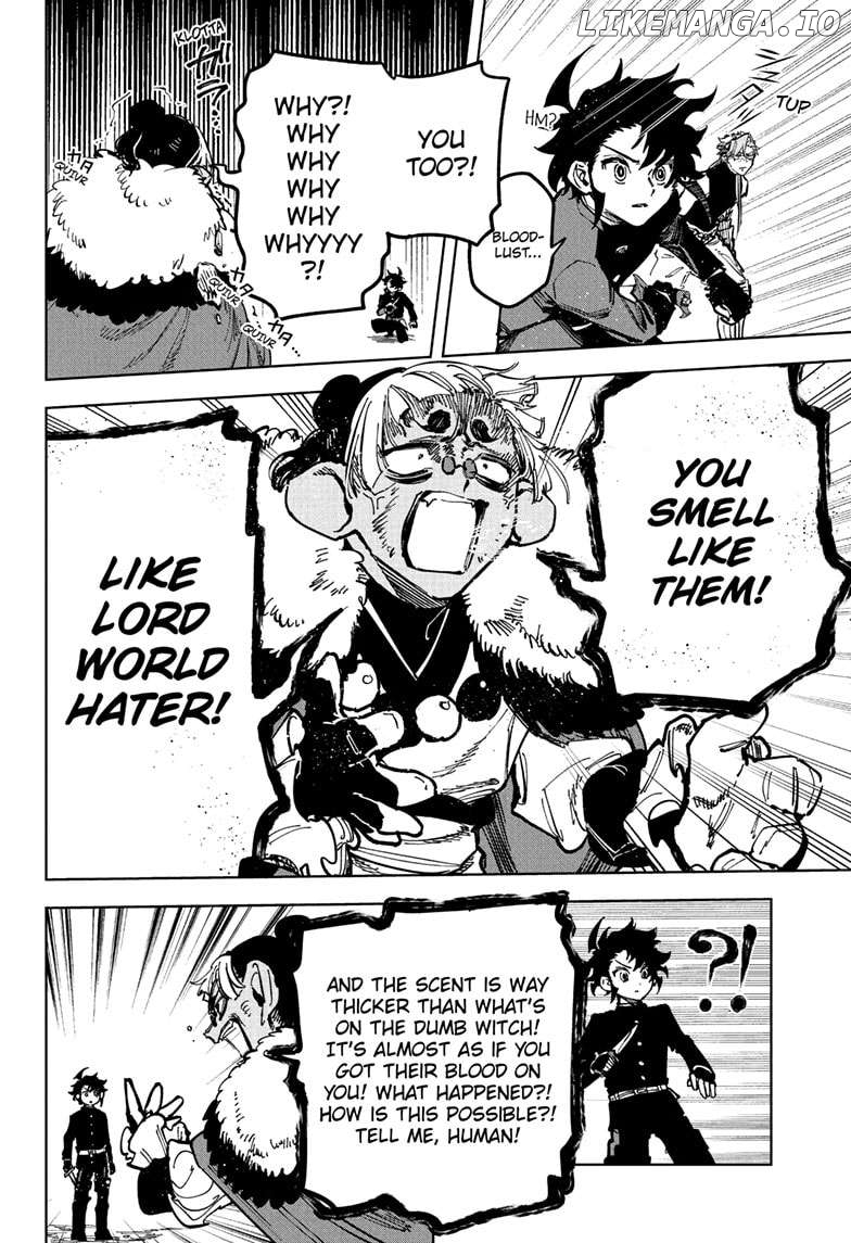 Ichi the Witch Chapter 32 - page 4