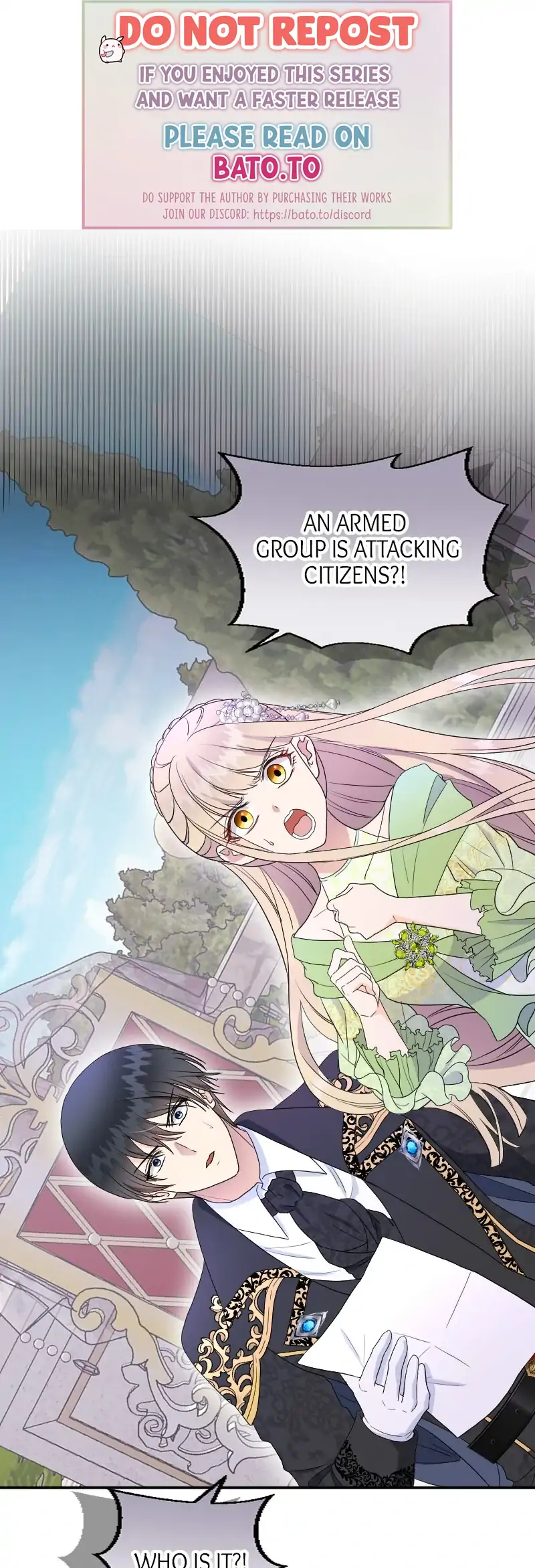 Change the Kingdom to Change His Heart Chapter 38 - page 1