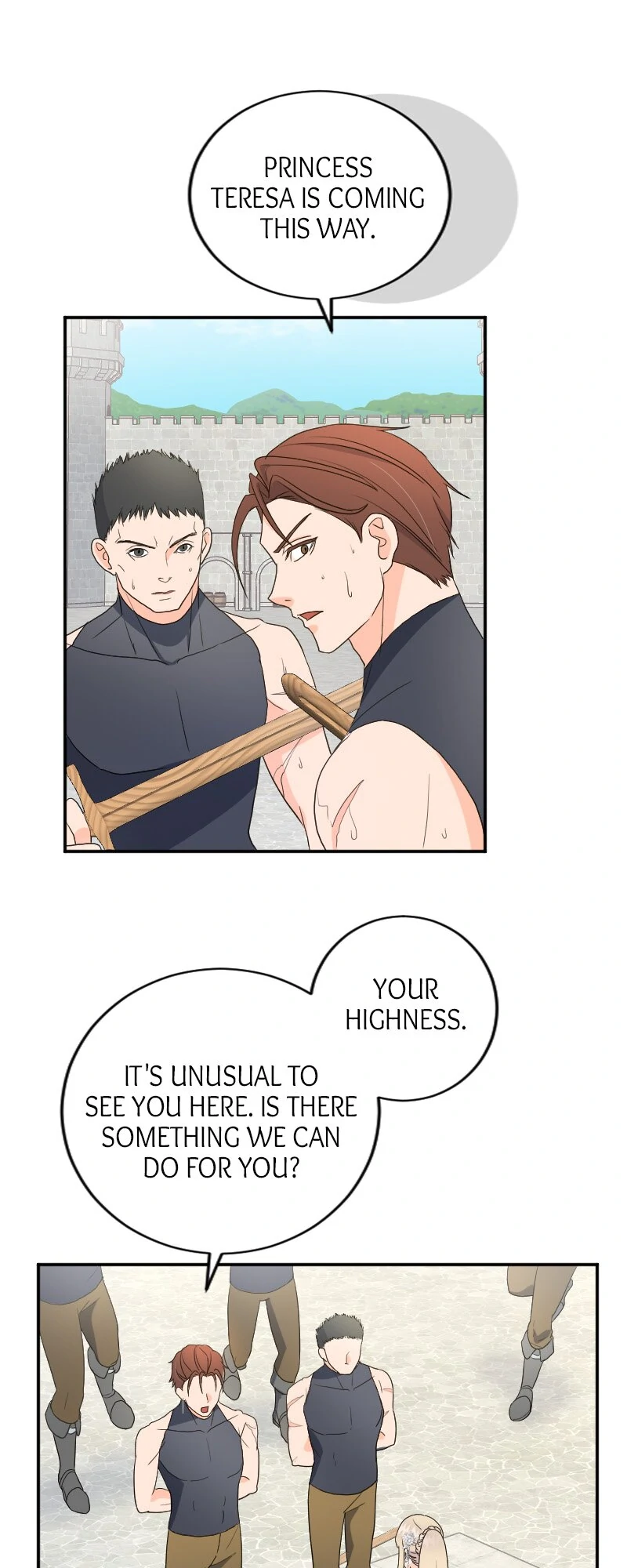 Change the Kingdom to Change His Heart Chapter 38 - page 10