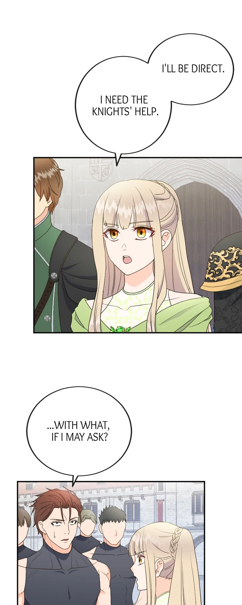 Change the Kingdom to Change His Heart Chapter 38 - page 12