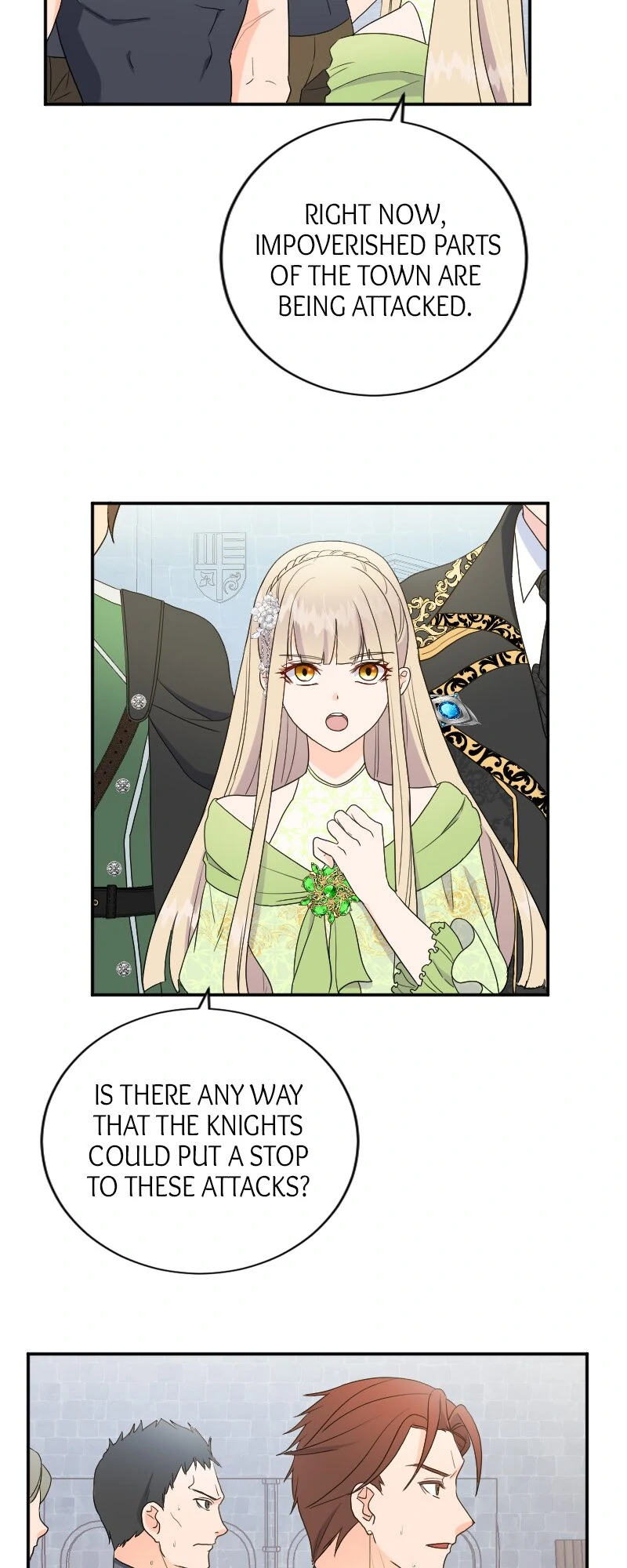 Change the Kingdom to Change His Heart Chapter 38 - page 13