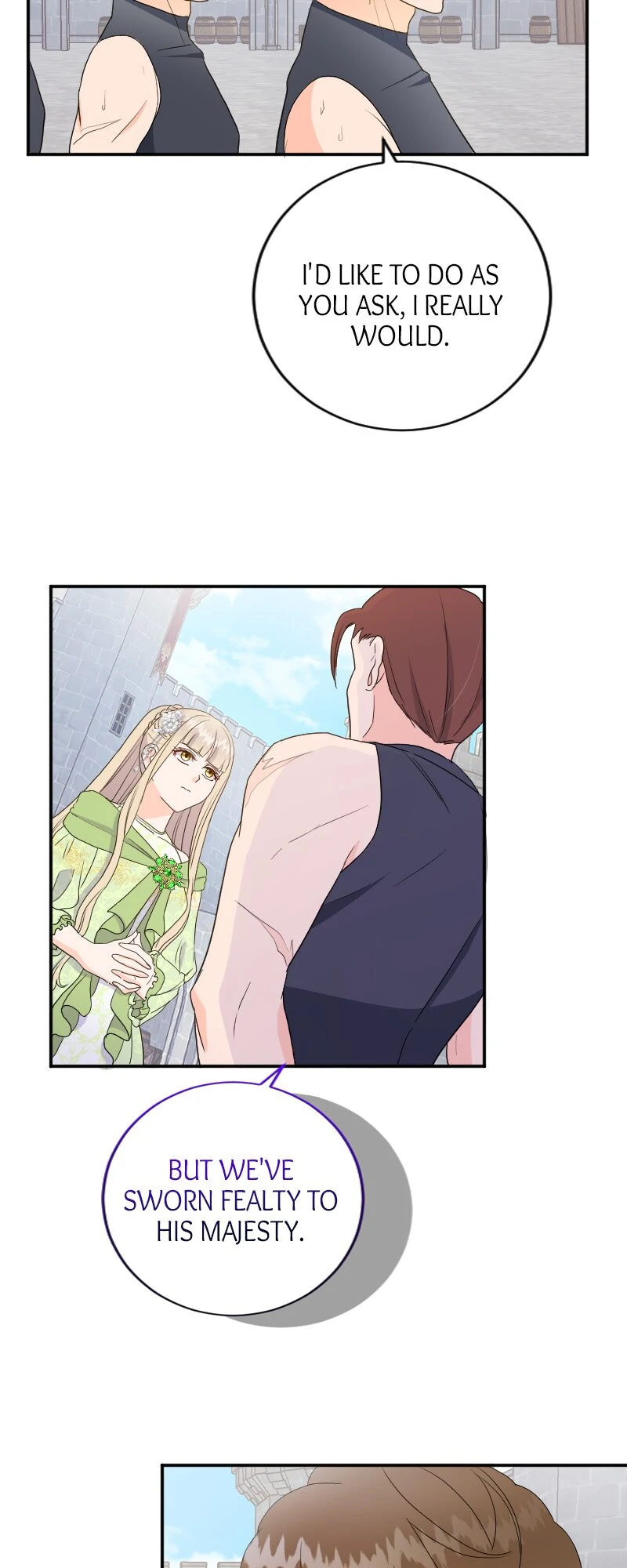 Change the Kingdom to Change His Heart Chapter 38 - page 14