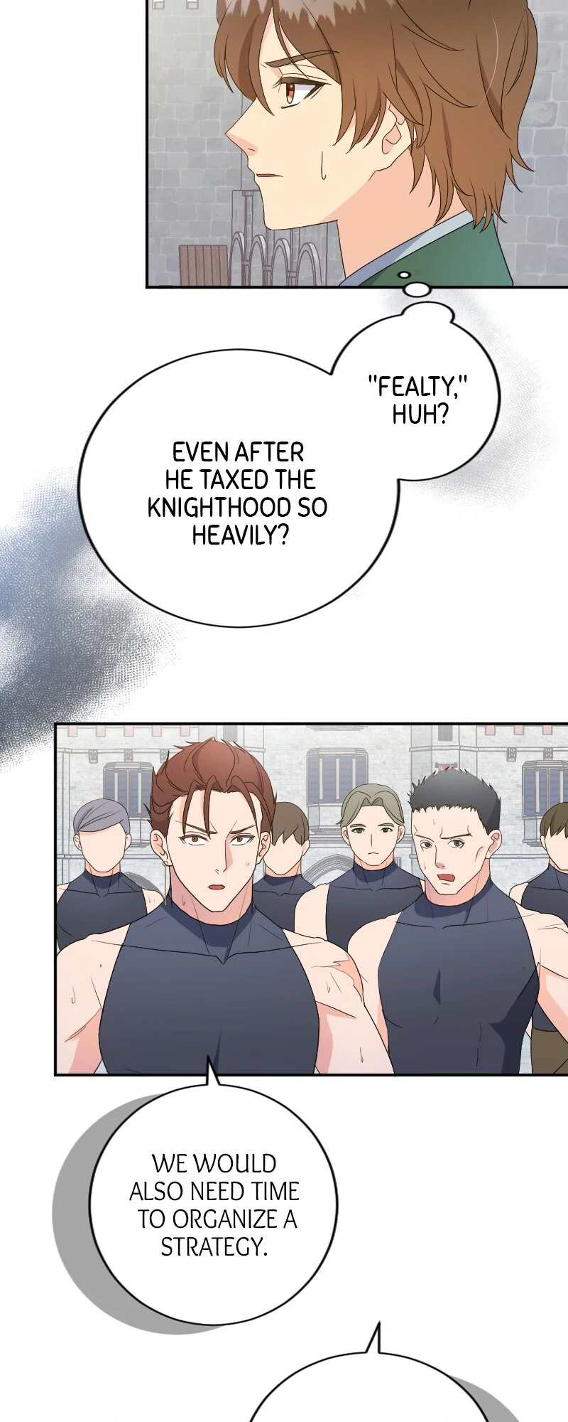 Change the Kingdom to Change His Heart Chapter 38 - page 15