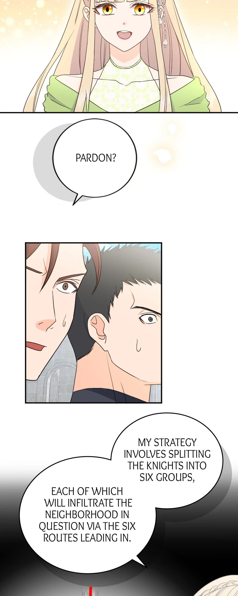 Change the Kingdom to Change His Heart Chapter 38 - page 18