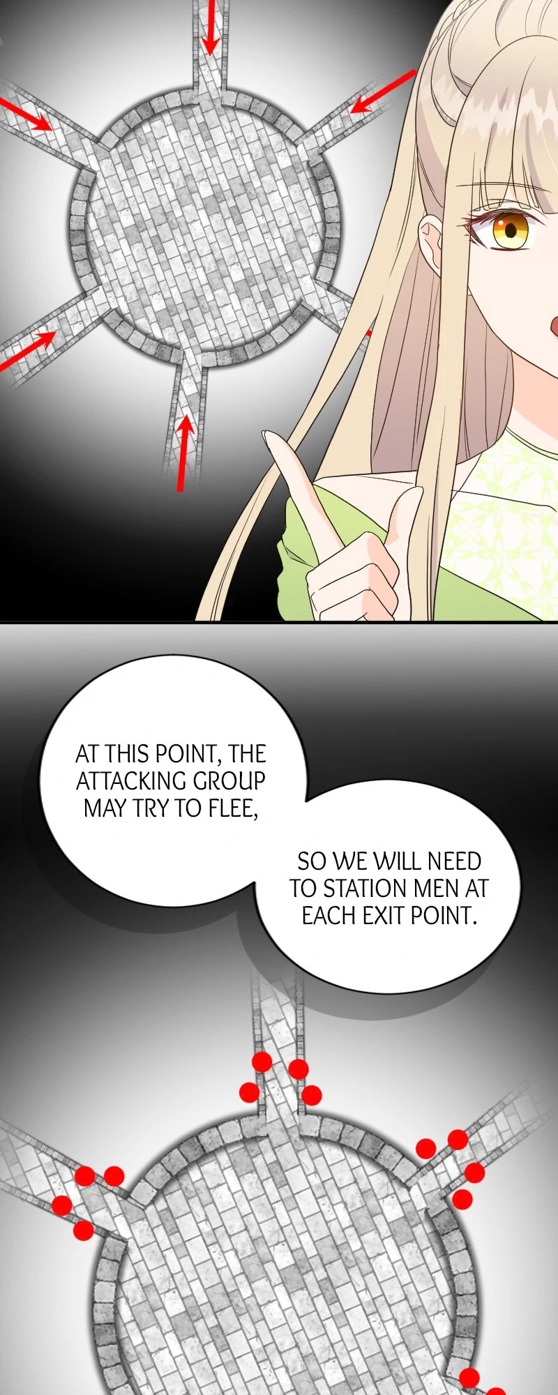 Change the Kingdom to Change His Heart Chapter 38 - page 19