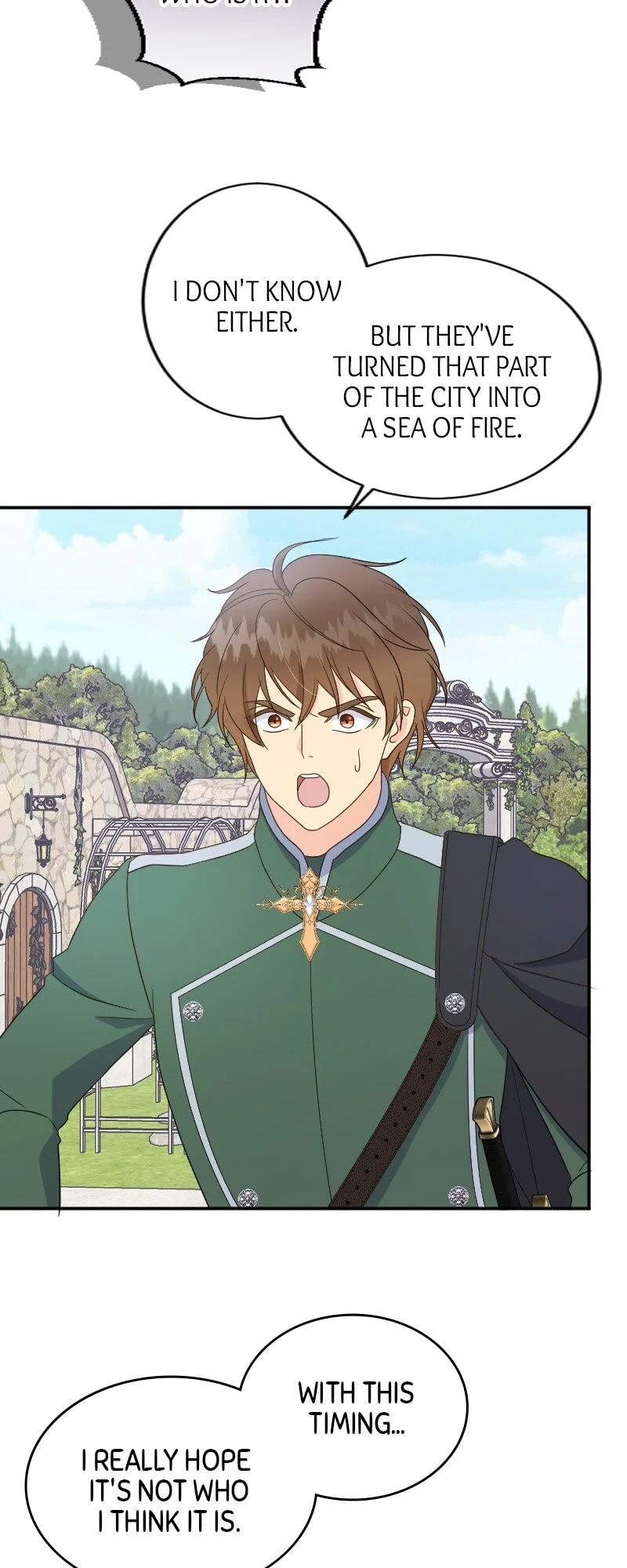 Change the Kingdom to Change His Heart Chapter 38 - page 2