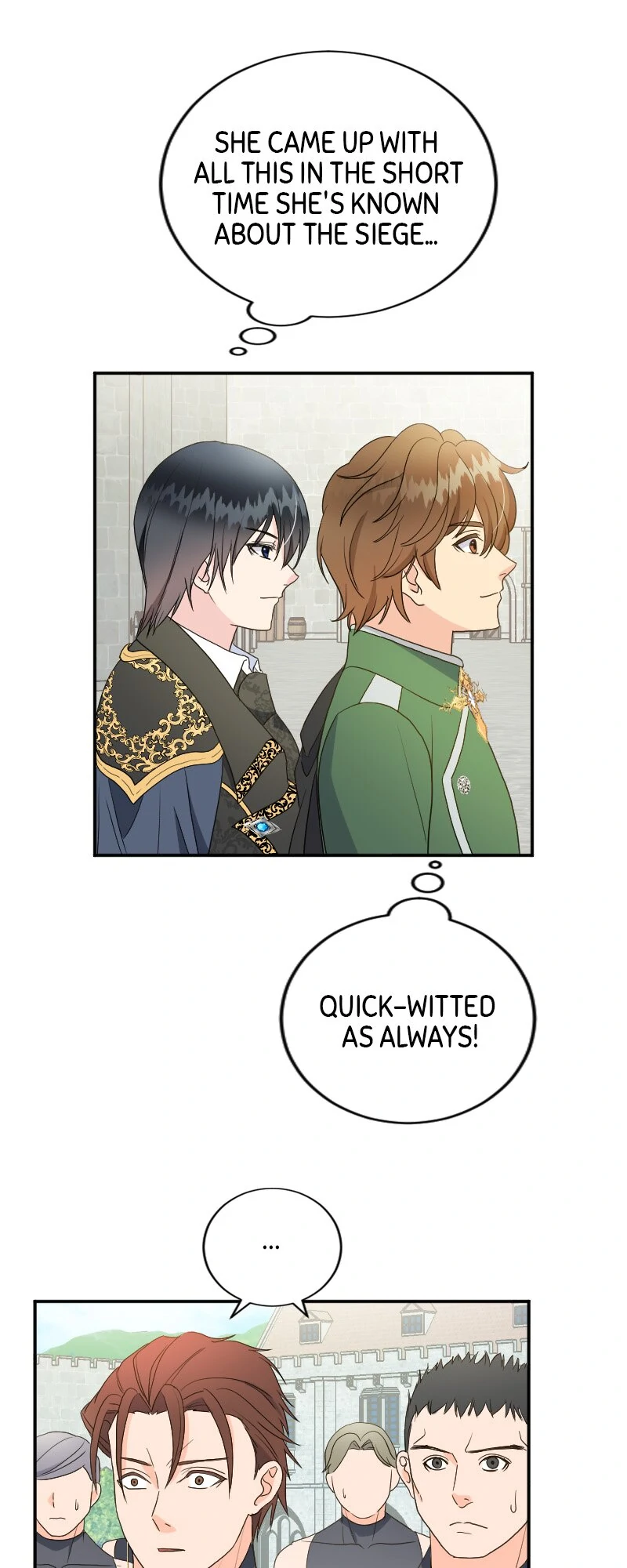 Change the Kingdom to Change His Heart Chapter 38 - page 22