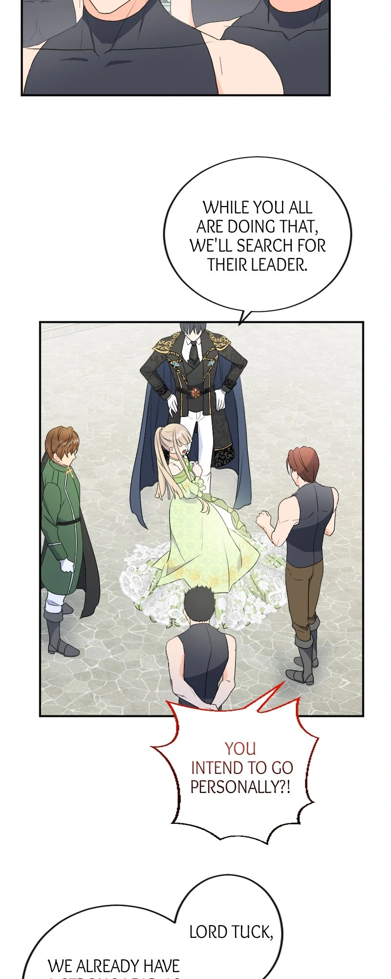 Change the Kingdom to Change His Heart Chapter 38 - page 23