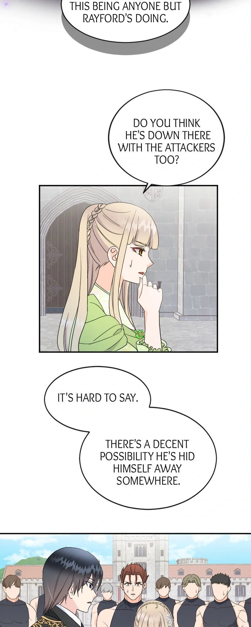 Change the Kingdom to Change His Heart Chapter 38 - page 25